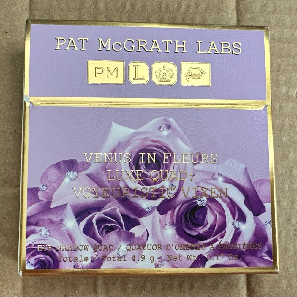Pat McGrath Venus in Fleurs Luxe Quad: Voyeuristic Vixen
